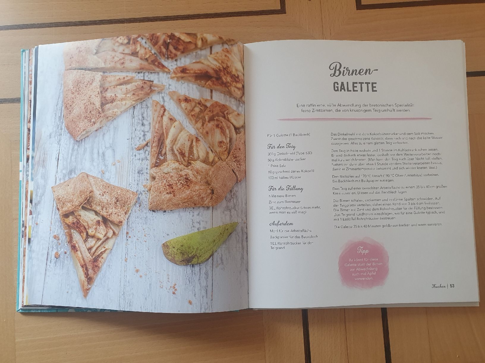 Libri: Backbuch "Balanced Baking" gesunde Rezepte – Usato da Moosseedorf venduto da Sonnenschein.. 4