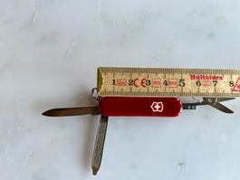 Sackmesser, Victorinox, Rot