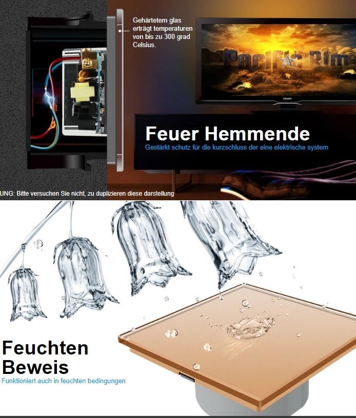 Schalter: luxus Wand Touch Sensor Schalter – Neu und originalverpackt aus Uerkheim von Kaufoption 5