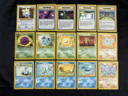 Neo Series 15 Cards Set