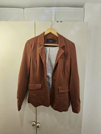 Vero Moda Blazer, Grösse 36, Herbstliches Rot
