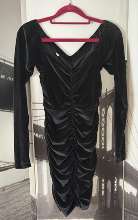 Abito elegante nero, taglia S