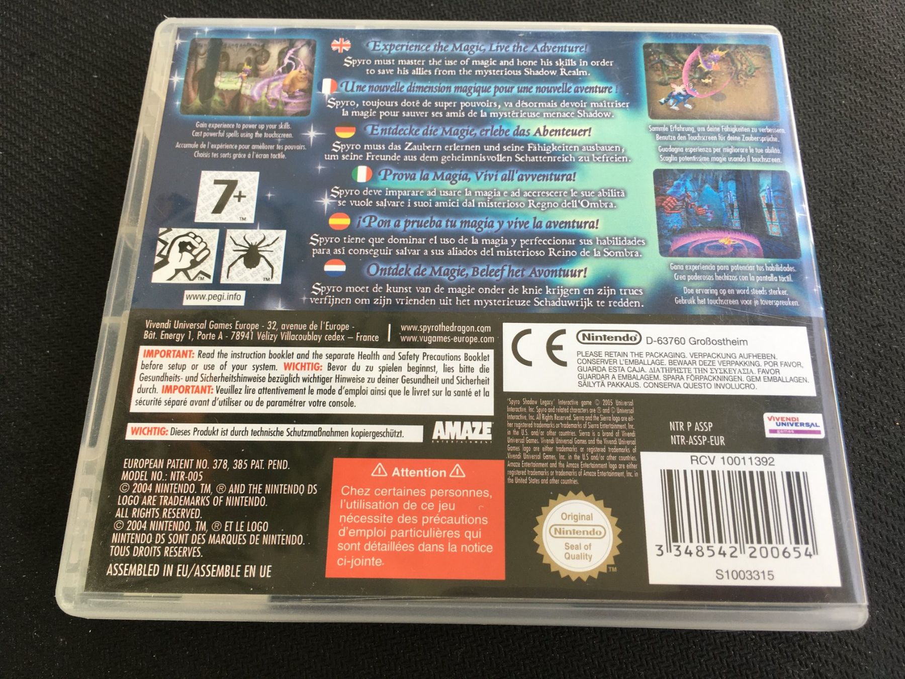 Nintendo Giochi: Spyro Shadow Legacy - Nintendo DS – Usato da St.Gallen venduto da sjosjo 1