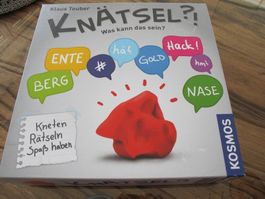 Knetspiel Knätsel von Kosmos, neuwertig & komplett!
