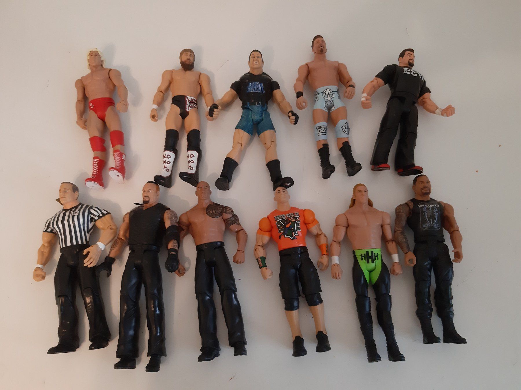 WWE Statuette: WWE Action Figure Lot 11 Figuren – Usato da Buchs SG venduto da Bray_Law 1