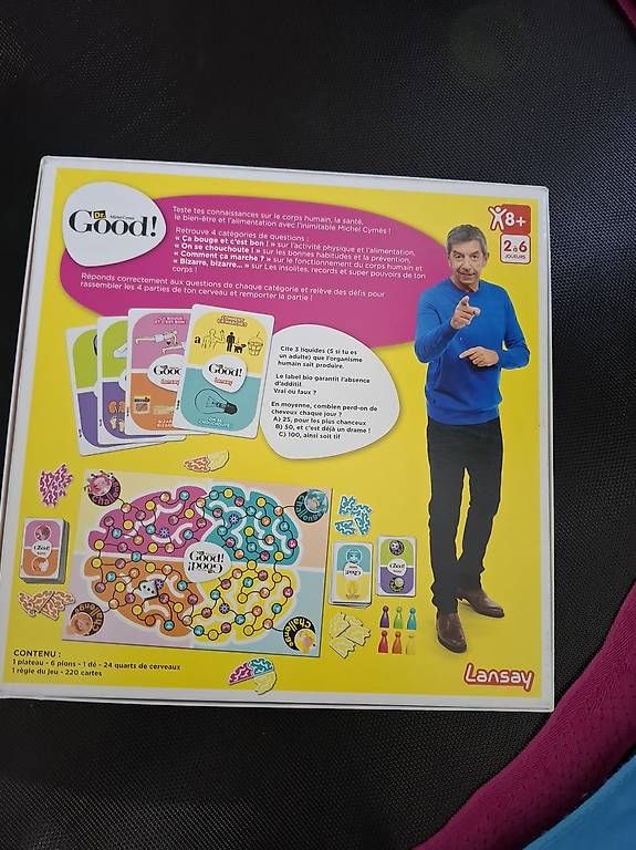 Giochi: Le corps humain jeux apprentissage – Usato da Lausanne venduto da yannaroundtheworld 1