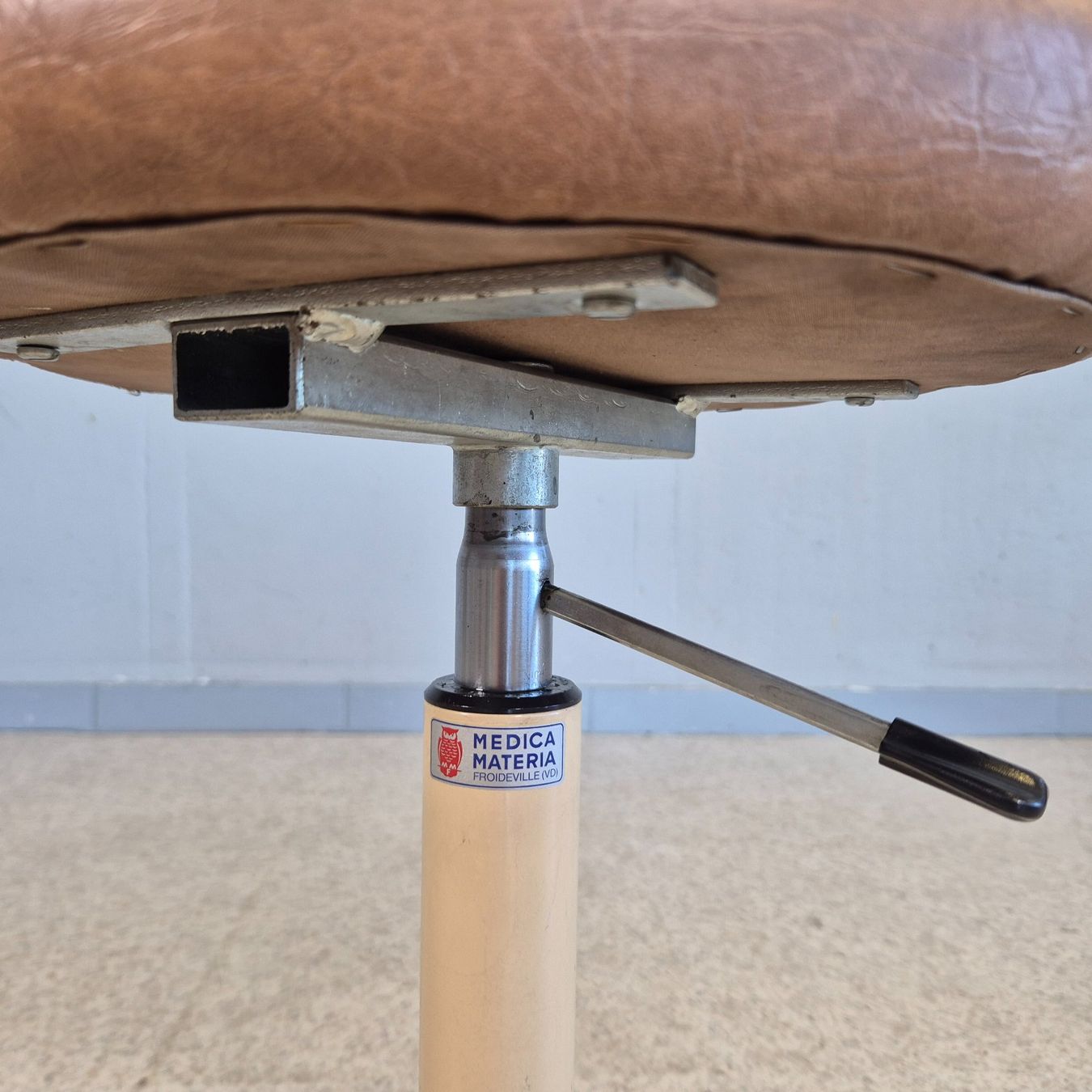 Sgabelli: Vintage Rollhocker Werkstatthocker Hocker Stool – Difettoso da Nottwil venduto da Wondewa-Shop 4