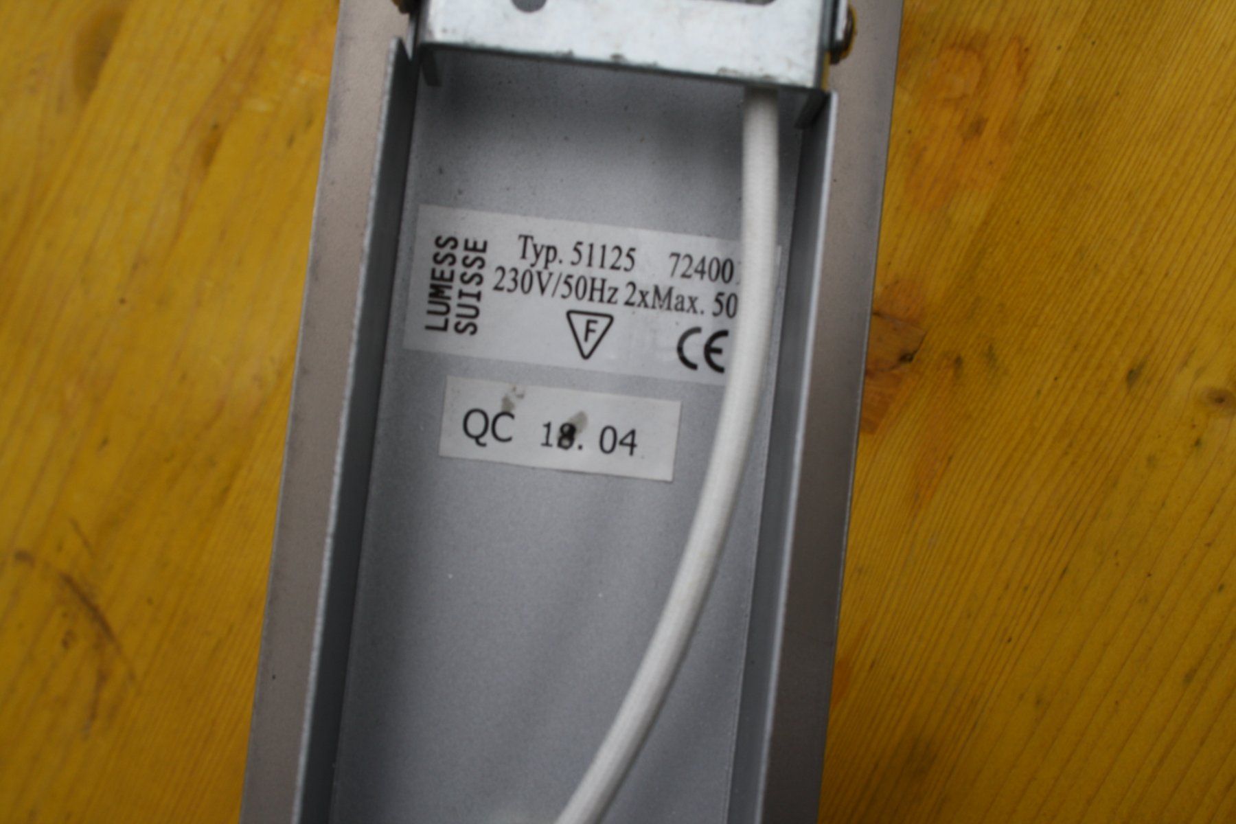 Lampade: LAMPE DOPPEL SPOT – Usato da Wauwil venduto da Pneuedy 7