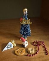 Weihnachtsgebäck für Puppenhaus/Puppenstube