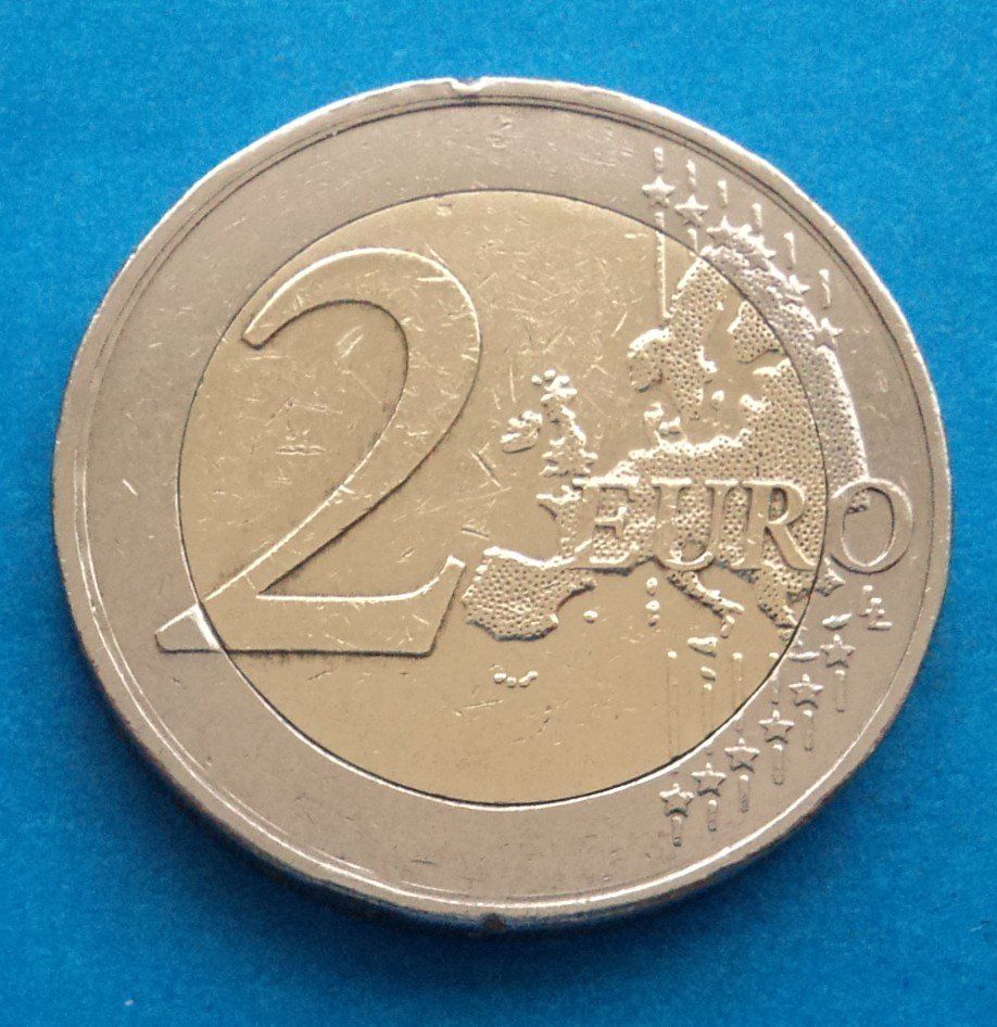 Alle Münzen: Slowakei: 2 Euro 2009, S - SS – Gebraucht aus Basel von maripas17 1