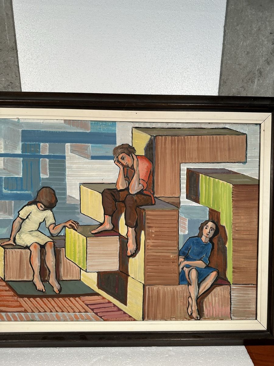 Colori: Peinture à l'huile unique – Usato da Lausanne venduto da artnouveau04