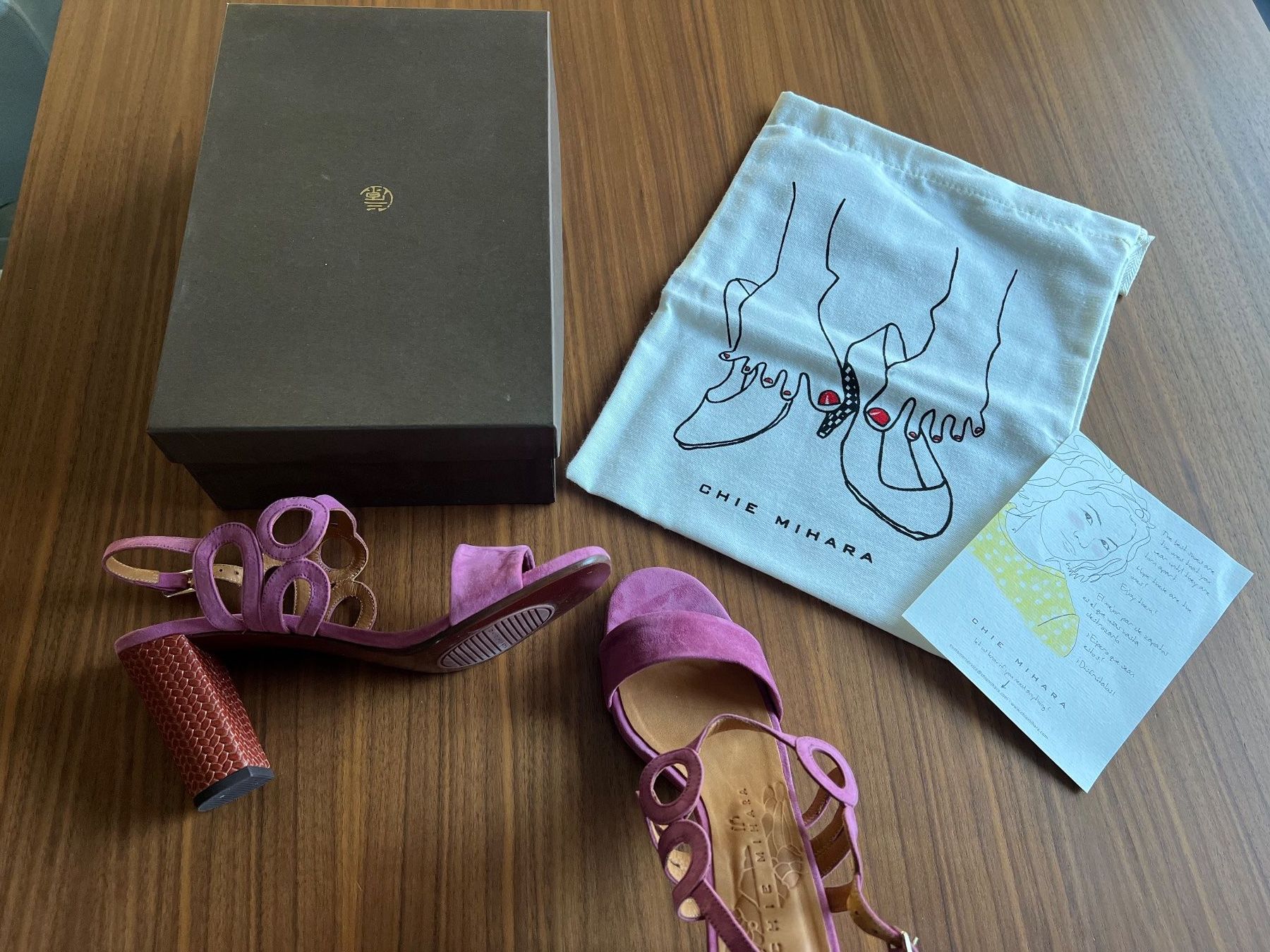 Chie Mihara Damenschuhe: Schuhe Marke “ CHIE MIHARA” – Neu und originalverpackt aus Muri b. Bern von abissino 5