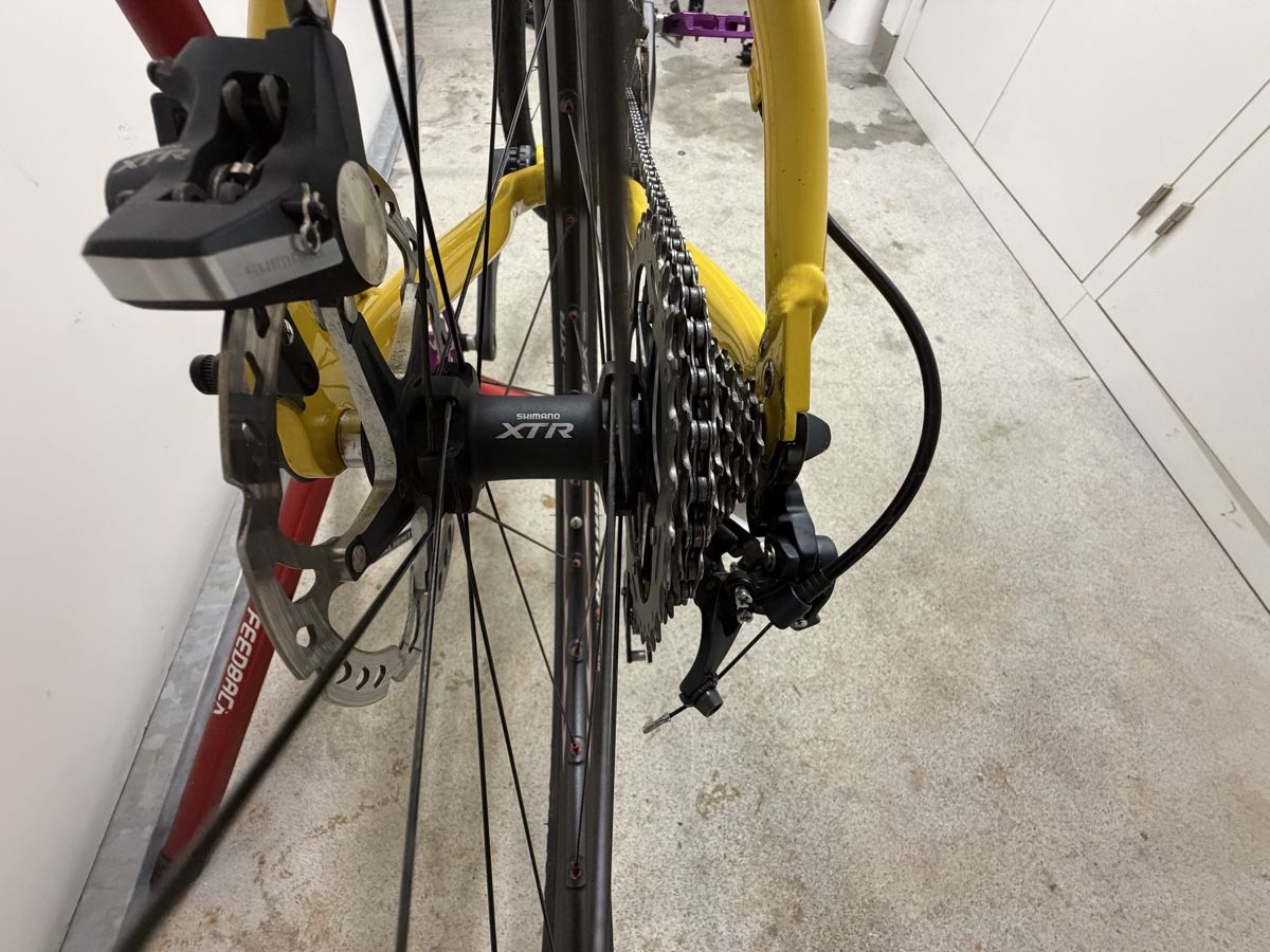 Biciclette: Gravel Hot Chili XTR – Usato da Zürich venduto da Crest77 9