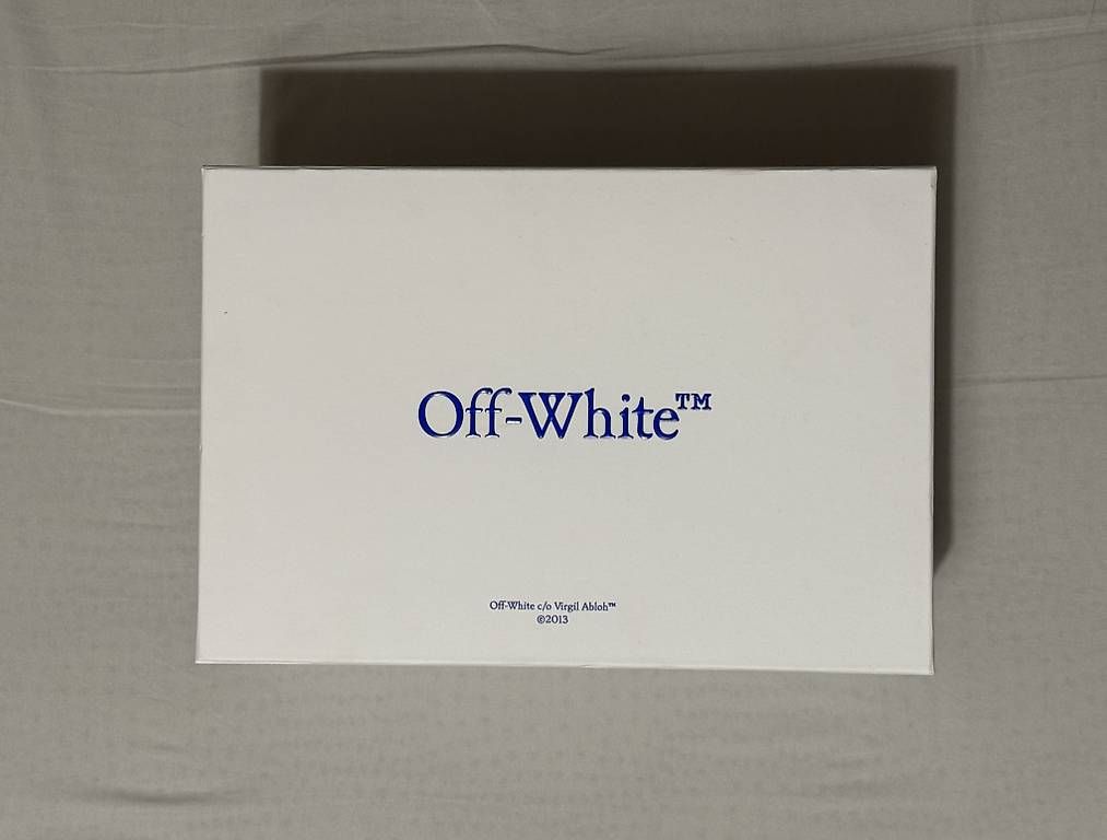 Scarpe da uomo: Off White Orginal Schuhbox – Usato da Neuhausen am Rheinfall venduto da aleksandar.venco