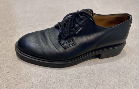 !! Neuwertige Navyboot Halbschuhe !!