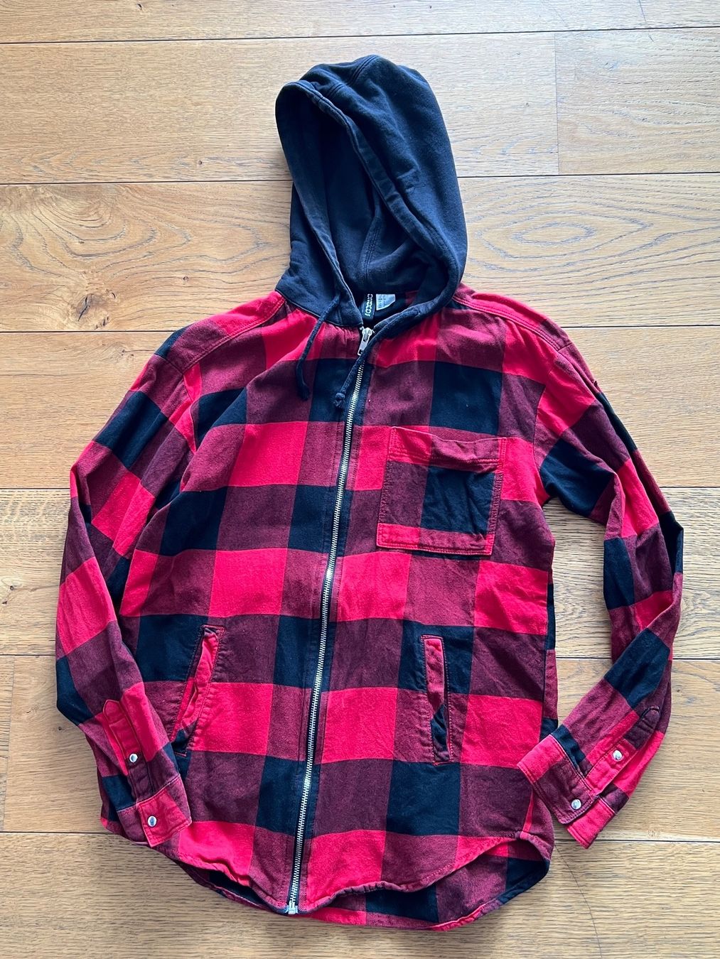 Jacken & Mäntel: Übergangs-Jacke mit Kapuze Gr. XXS – Gebraucht aus Rütihof von Rosy13 2