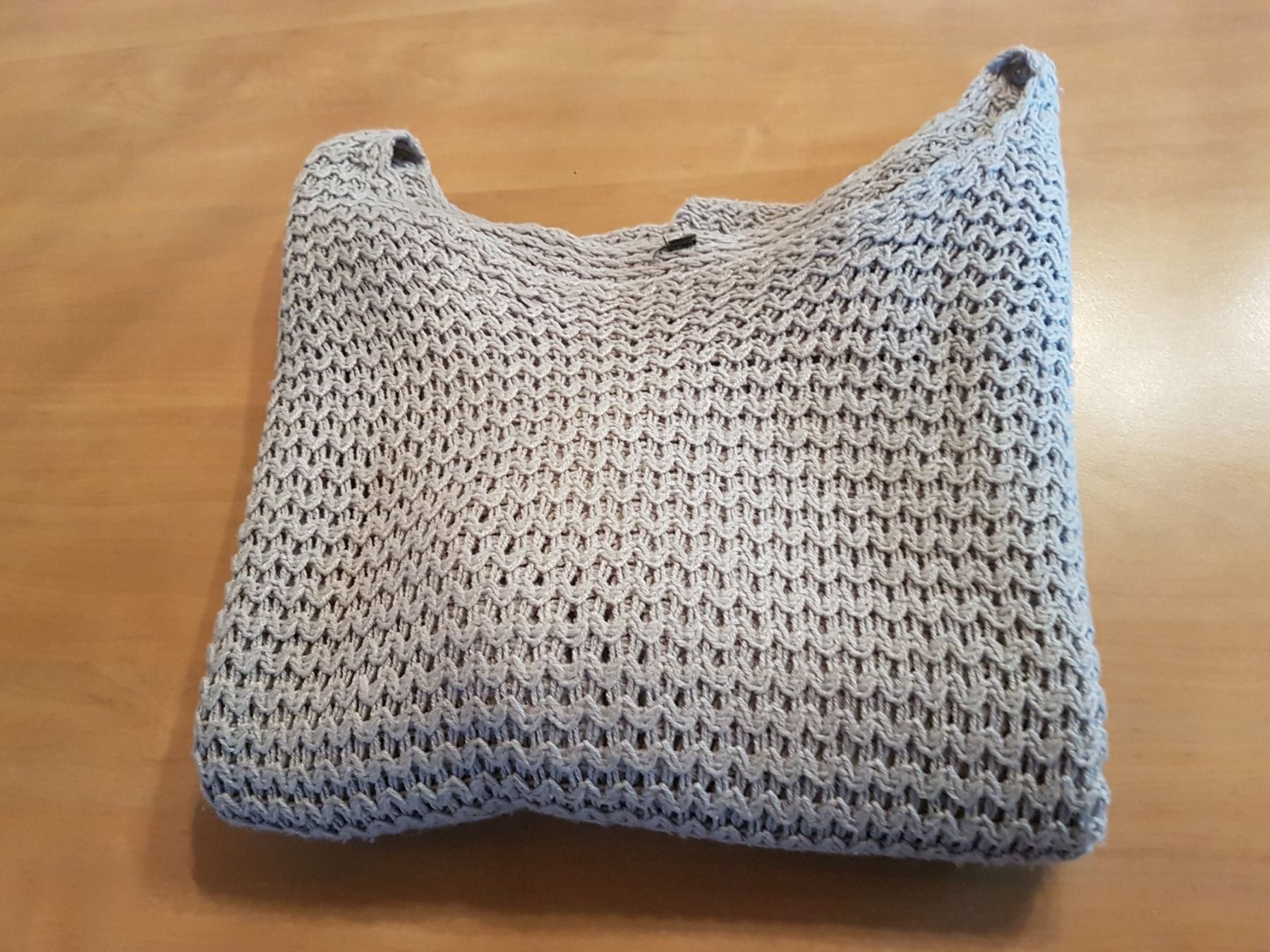 Pullover & Sweatshirts: Pull ajouré taille M marque Chicorée – Gebraucht aus Villiers von san_jn5w 7