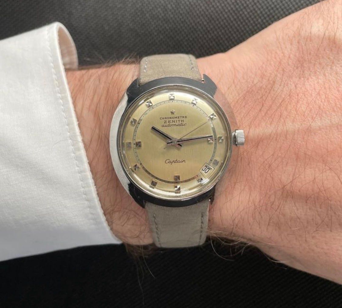 Zenith Montres: Zenith Captain Chronometre / Chronometer - Selten / Rare – D'occasion à Küsnacht ZH par Pedramy
