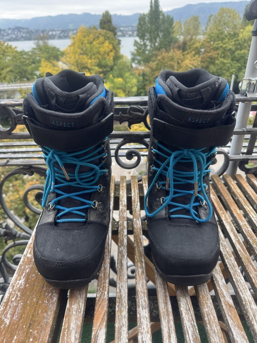 K2 Scarpe da uomo: K2 Aspect Boa Splitboard Boots 44.5 – Usato da Zürich venduto da ReinholdMessner 1