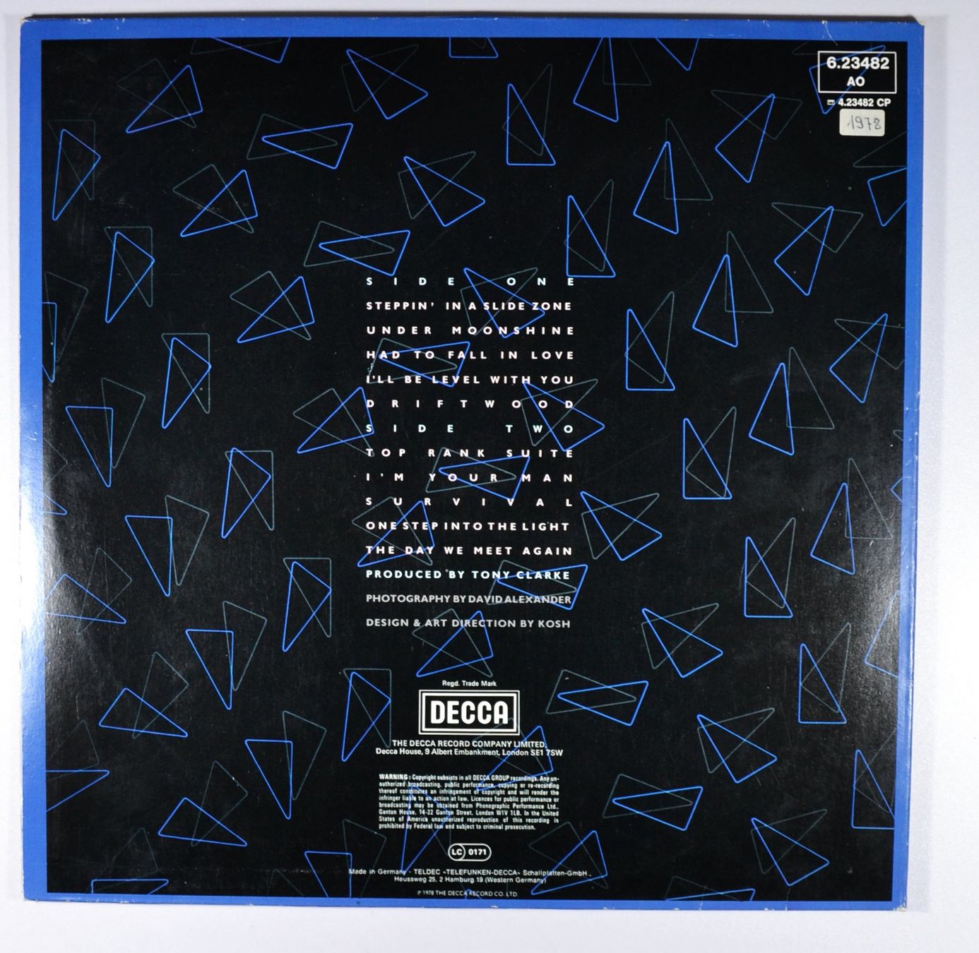 Dischi in vinile: LP: THE MOODY BLUES - Octave – Usato da Frenkendorf venduto da Yard-Sale-2000 3