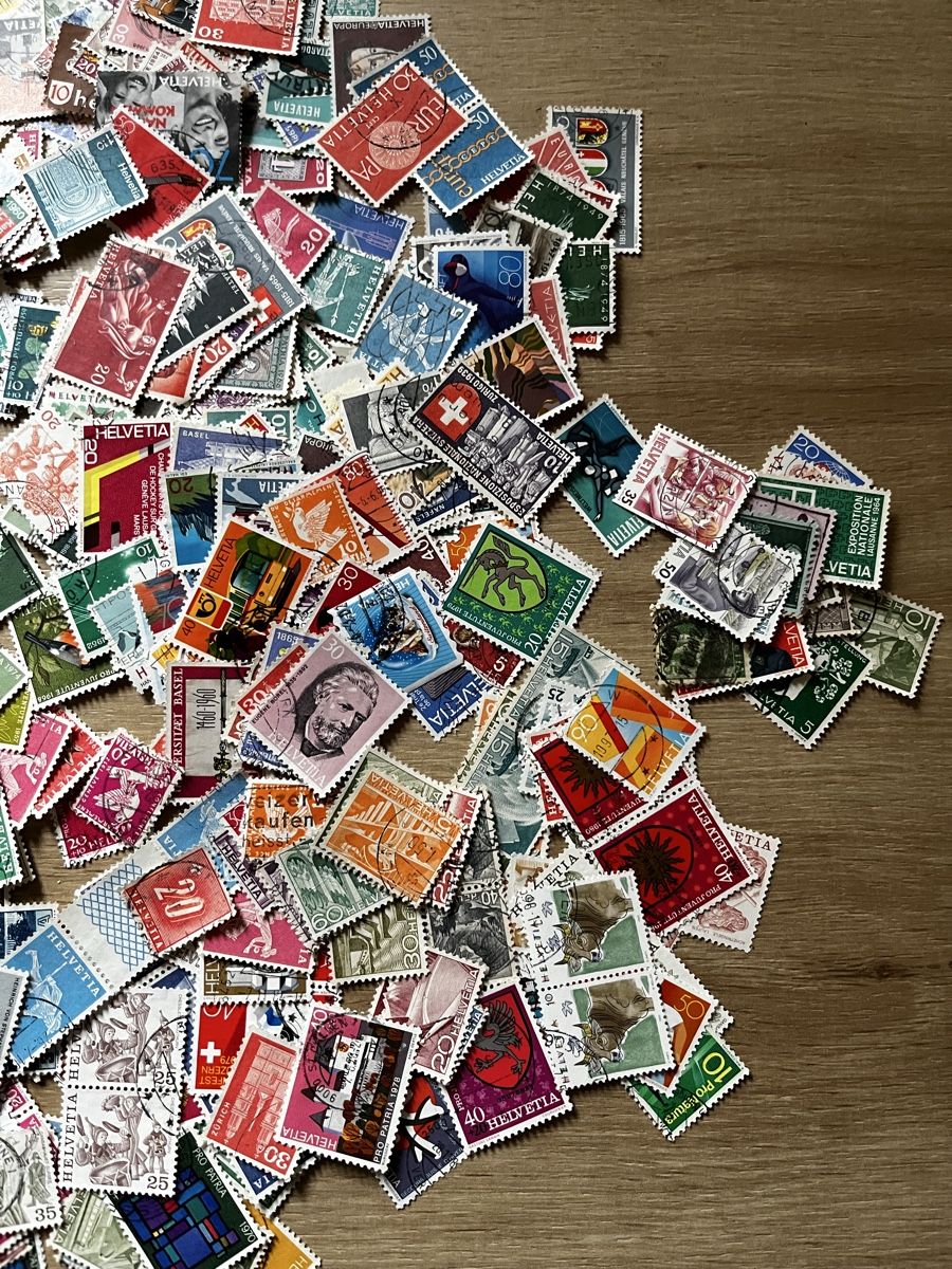 Tutti i francobolli: 1000 CH Briefmarken – Usato da Villigen venduto da Manometer 2