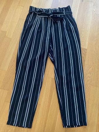 Stoffhose gestreift Damen