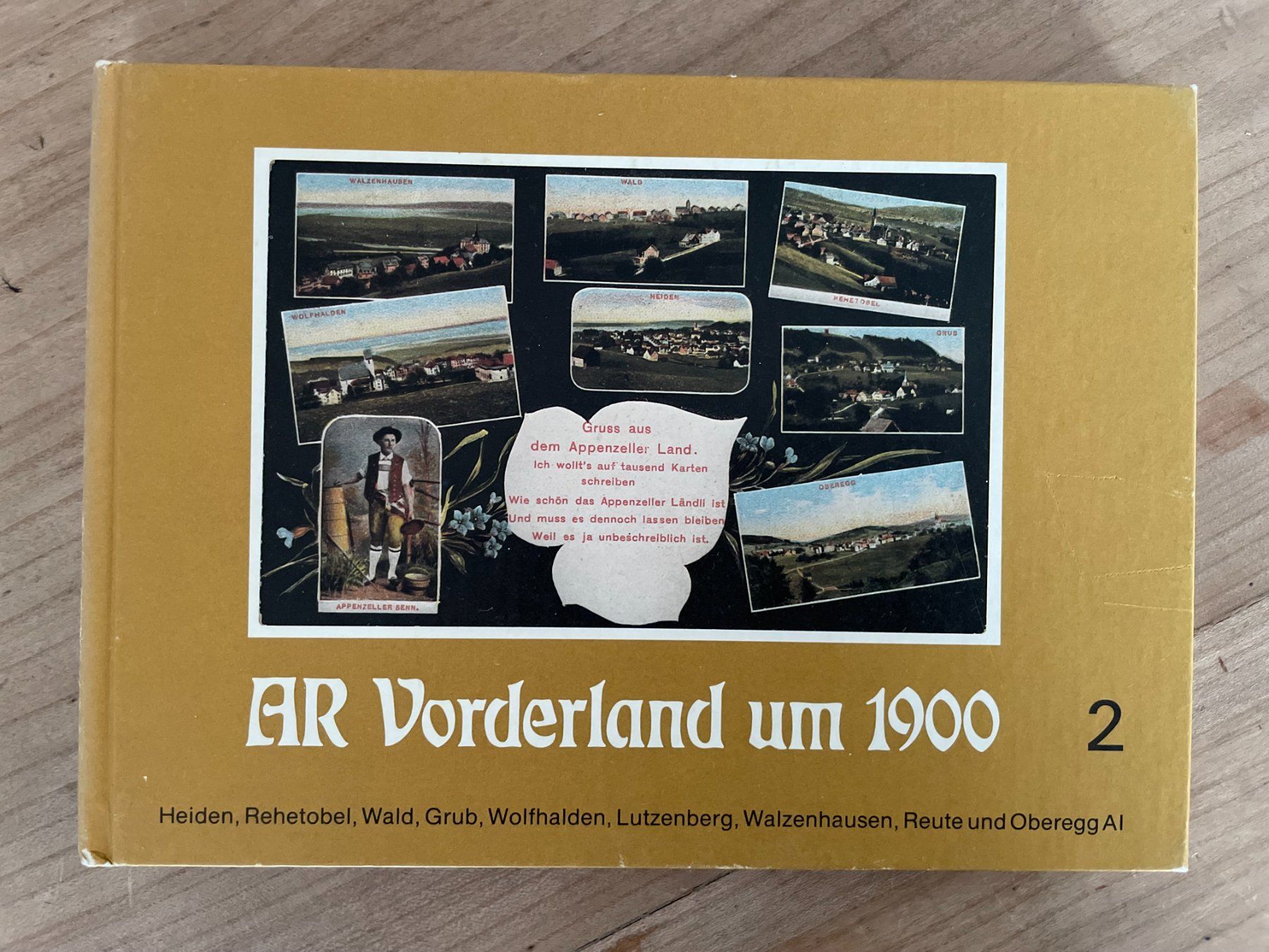 Libri: Ansichtskartenbuch AR Vorderland um 1900, Band 2 – Usato da Thal venduto da Danny82