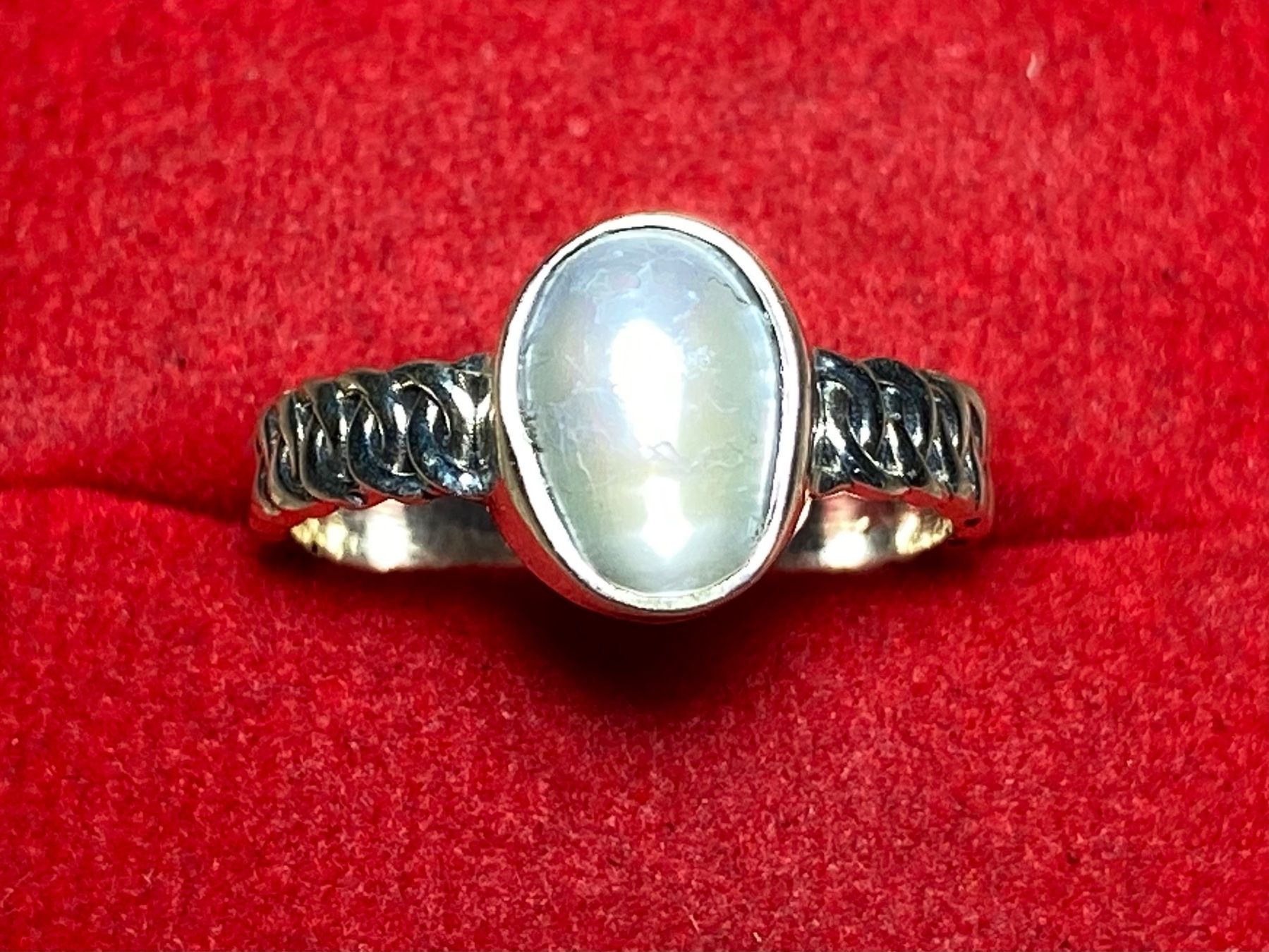 Ringe: 925 Silber Ring - echte Süsswasserperle – Neu und originalverpackt aus Laax von Kiki_Kingdom3 4