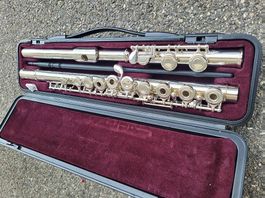 Querflöte Yamaha 371 Silberkopf