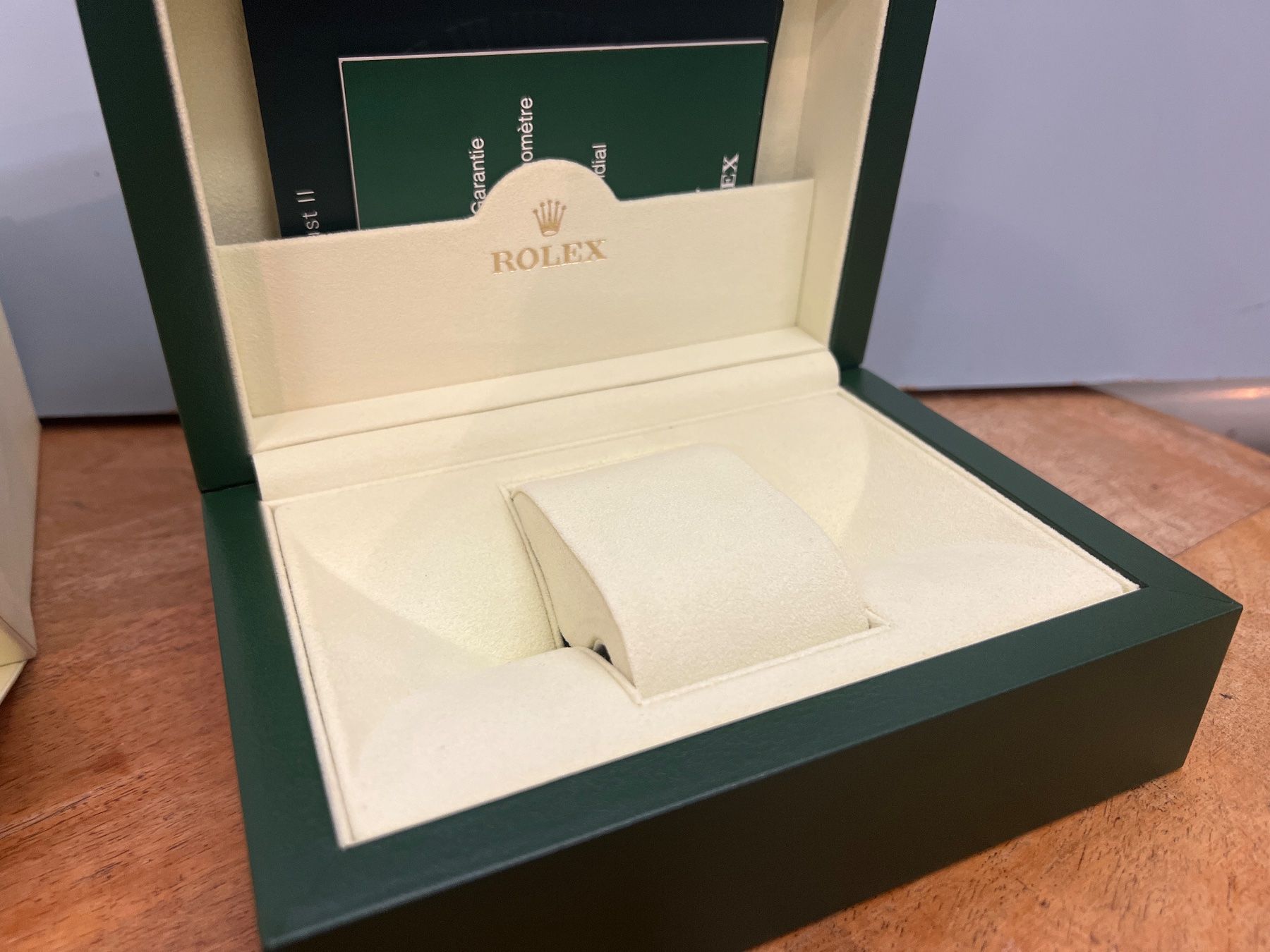 Rolex Orologi: ROLEX Uhrenbox – Usato da Otelfingen venduto da Yossi-68 2