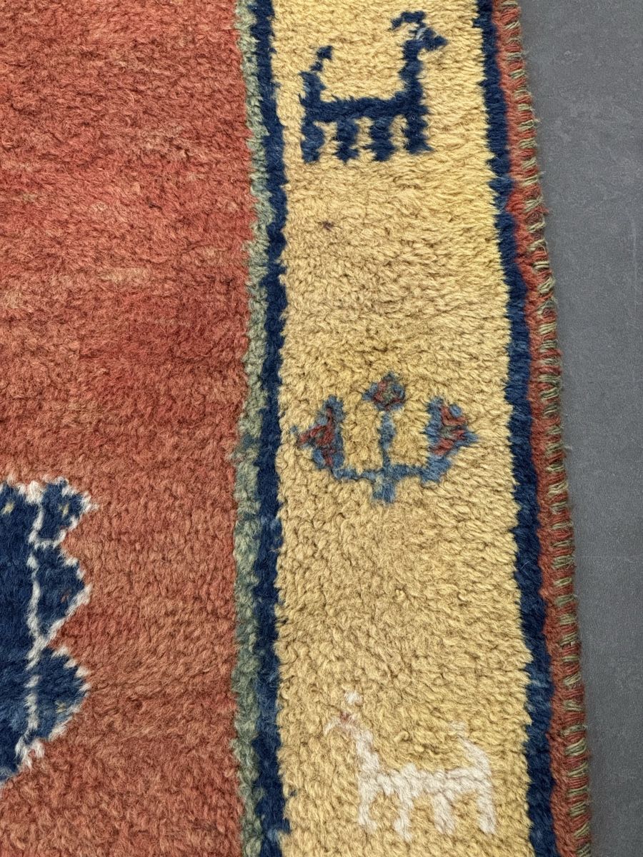 Tappeti: Orientteppich Gabbeh mit Tiermotiven – Nuovo (secondo la descrizione) da Liestal venduto da galerie_nategh 6