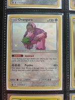 Shiny Oranguru Hidden Fates