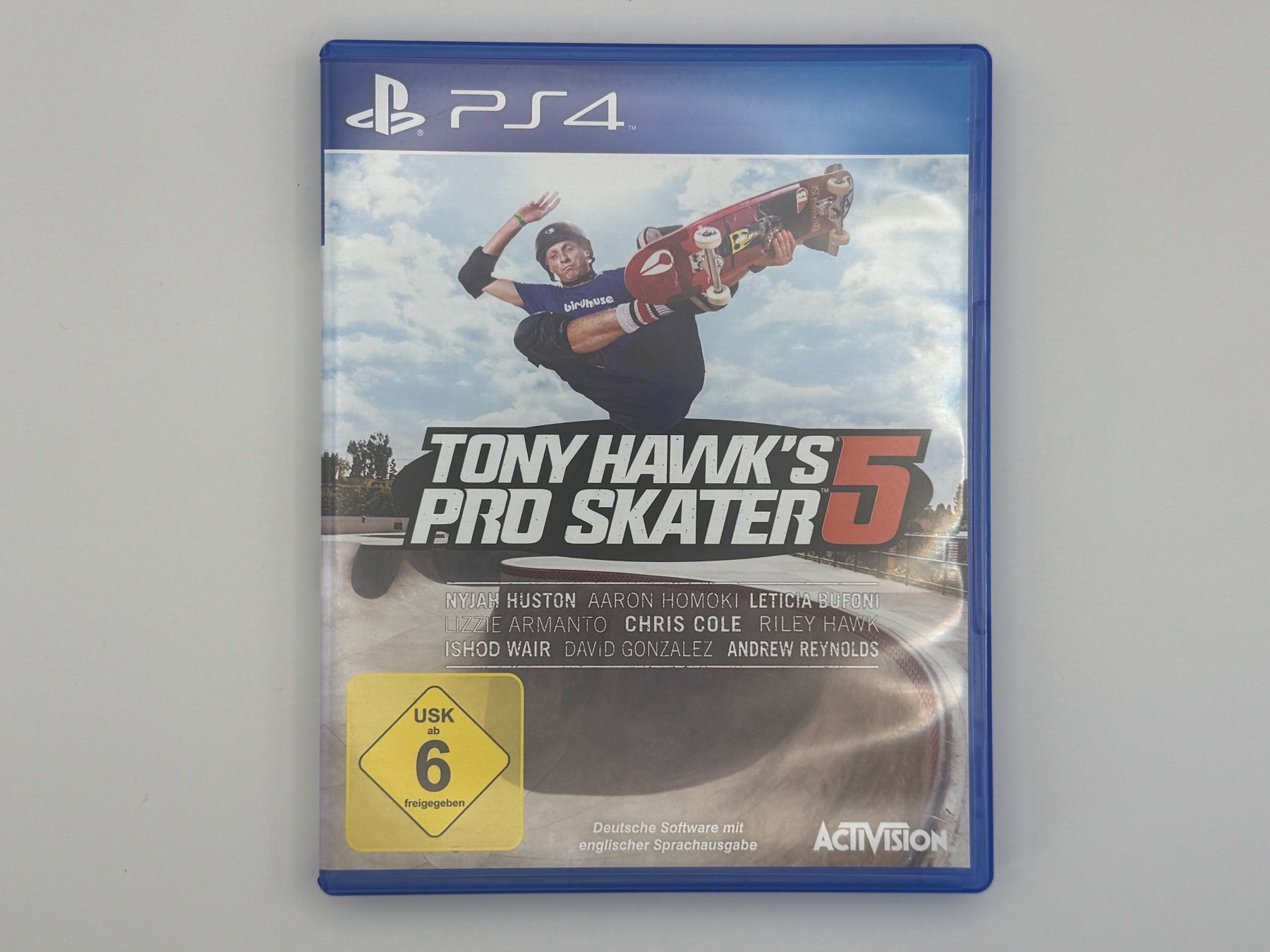 Sony Spiele: Playstation 4 - Tony Hawk's Pro Skater 5 – Gebraucht aus Bettlach von awi_7jcb
