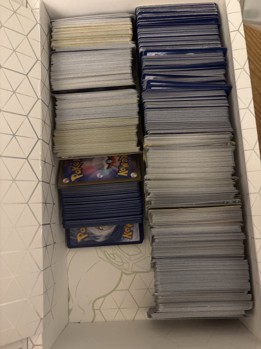 Pokémon Carte collezionabili: 3,1 kg Bulk Karten – Usato da Burgdorf venduto da Safak_o7