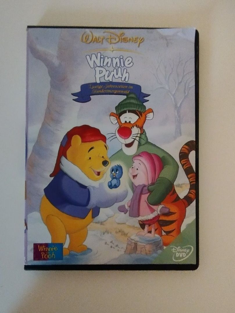 Alle DVDs: Winnie Pooh DVD – Gebraucht aus Reinach BL von Nike231