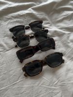 4 Sonnenbrillen