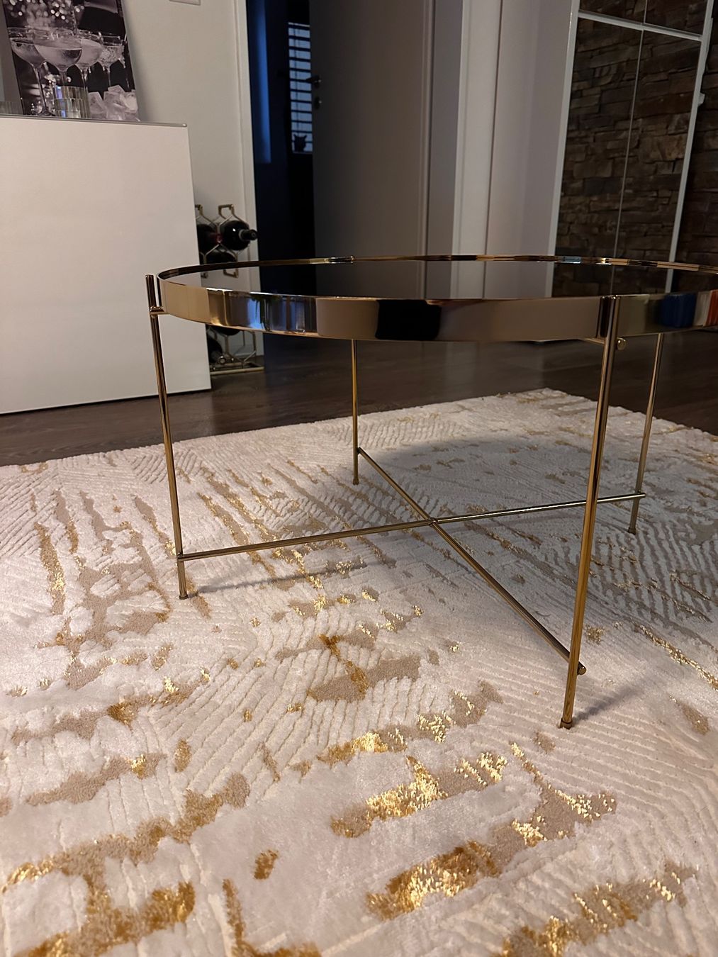 Tavoli: Couchtisch gold – Usato da Dübendorf venduto da bol_h67v 1