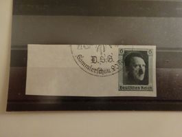 Deutsches Reich Mi Nr. 647 aus Block 8 gestempelt 1937