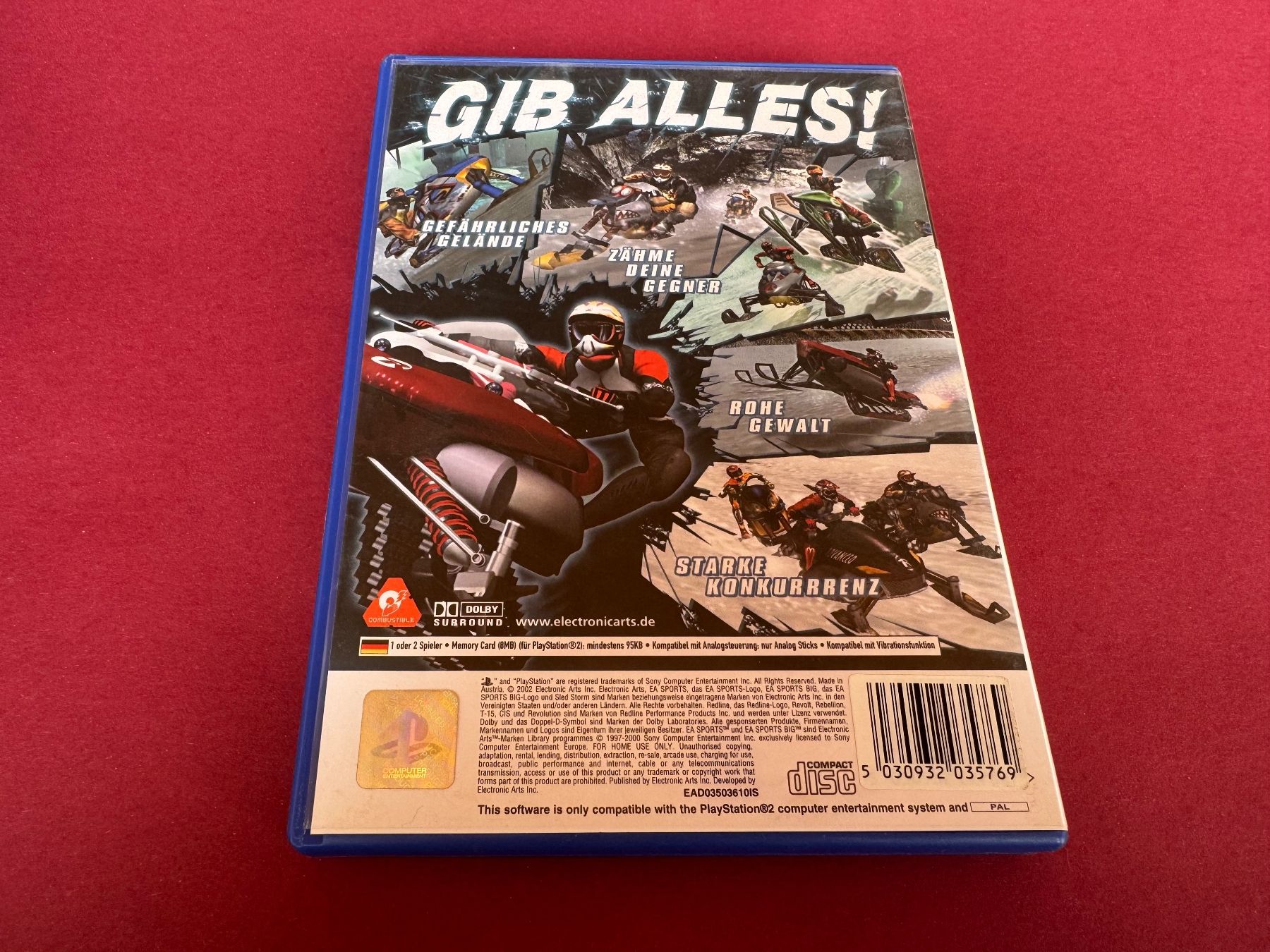 Sony Giochi: SLED STORM SPIEL FÜR PS2 – Usato da Hägendorf venduto da Briansgameshop 2