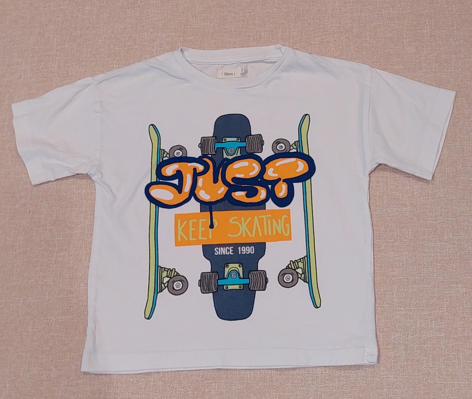 Camicie, T-shirt & Polo: T-Shirt "Skateboard" 104 – Nuovo (secondo la descrizione) da Winterthur venduto da Madamme-Rex