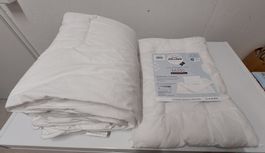 Jahressteppbett-Set: Kissen & Decke 100/135 + 40/60 cm