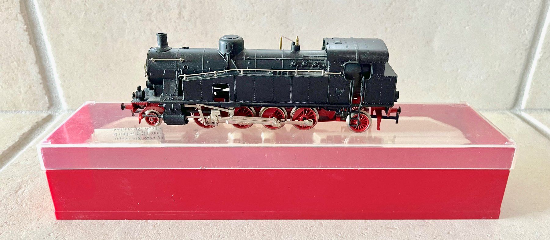 Rivarossi Modelleisenbahnen: Rivarossi H0  1114  FS Dampflok – Neu (gemäss Beschreibung) aus Bleiken von hbw45 1