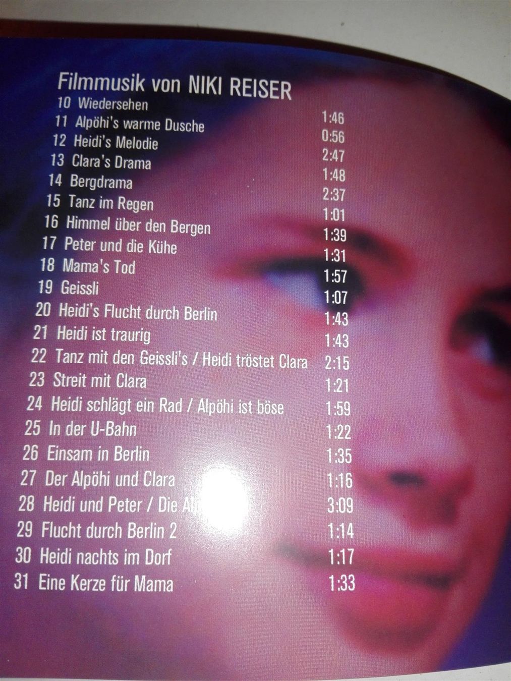 CD: Heidi   (Filmmusik) – Usato da St.Gallen venduto da elk2023 2