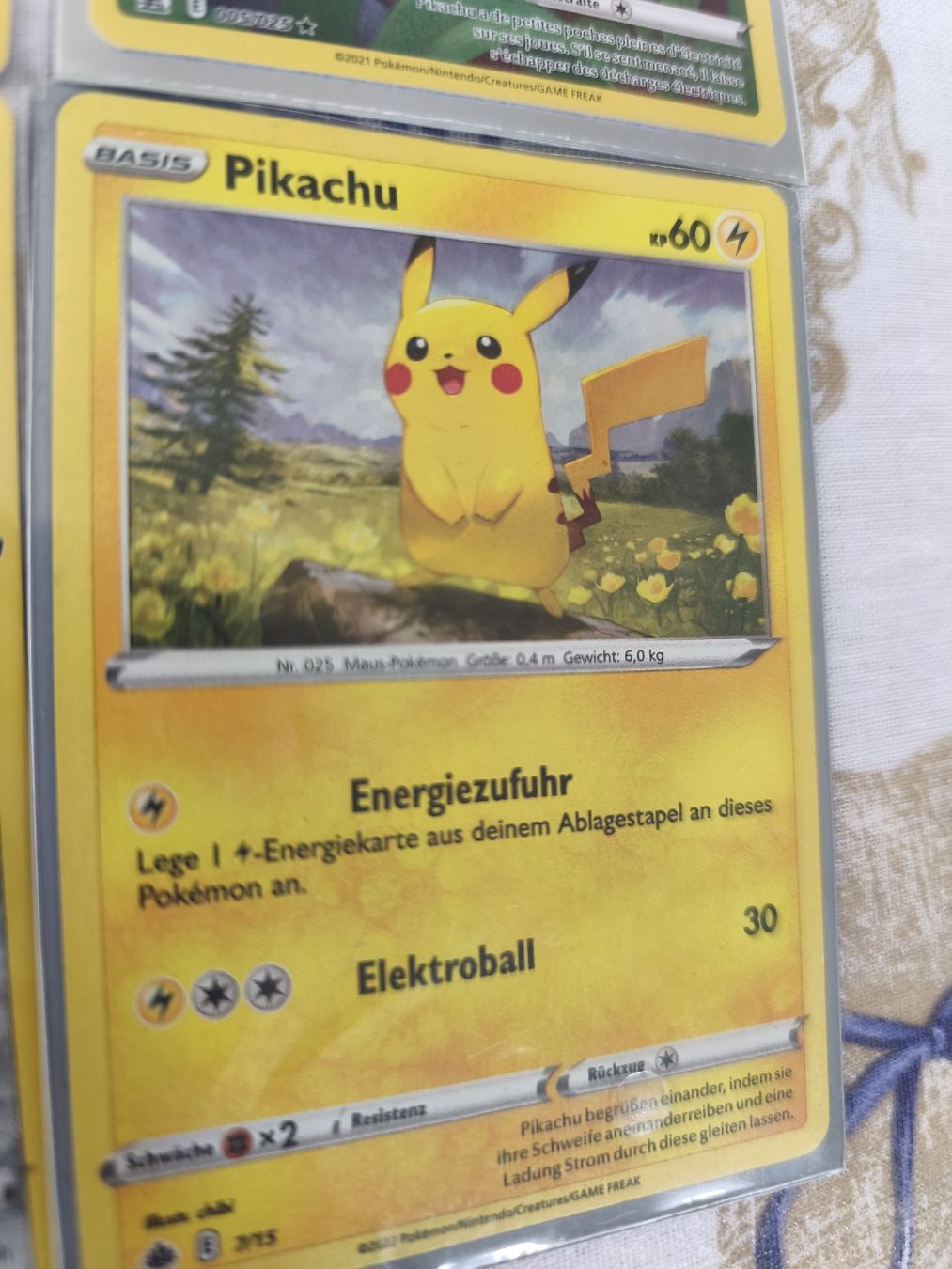 Pokémon Cartes à collectionner: lot 6 cartes Pokémon  – Neuf (Voir description) à Orbe par don_ym8h 5