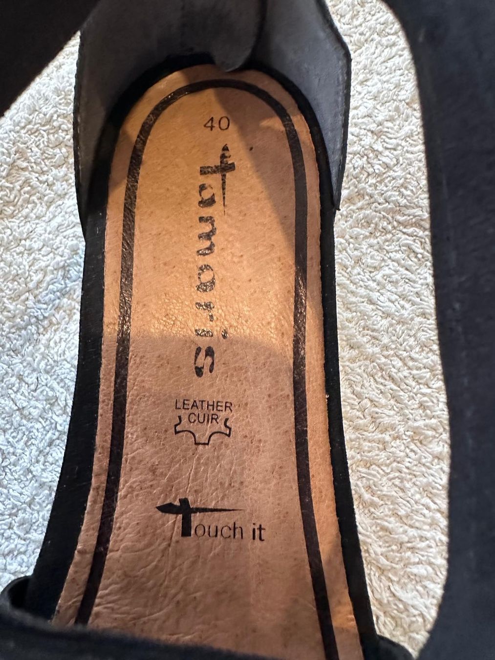 Tamaris Damenschuhe: Chaussures – Neu (gemäss Beschreibung) aus Courtaman von Jardin1 2