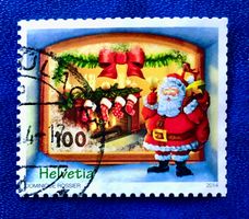 Nr.1527 Sondermarken Weihnachtsmann GESTEMPELT 2014   