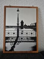 Luzern Wasserturm / Kapellbrücke, edler Metalldruck auf Holz