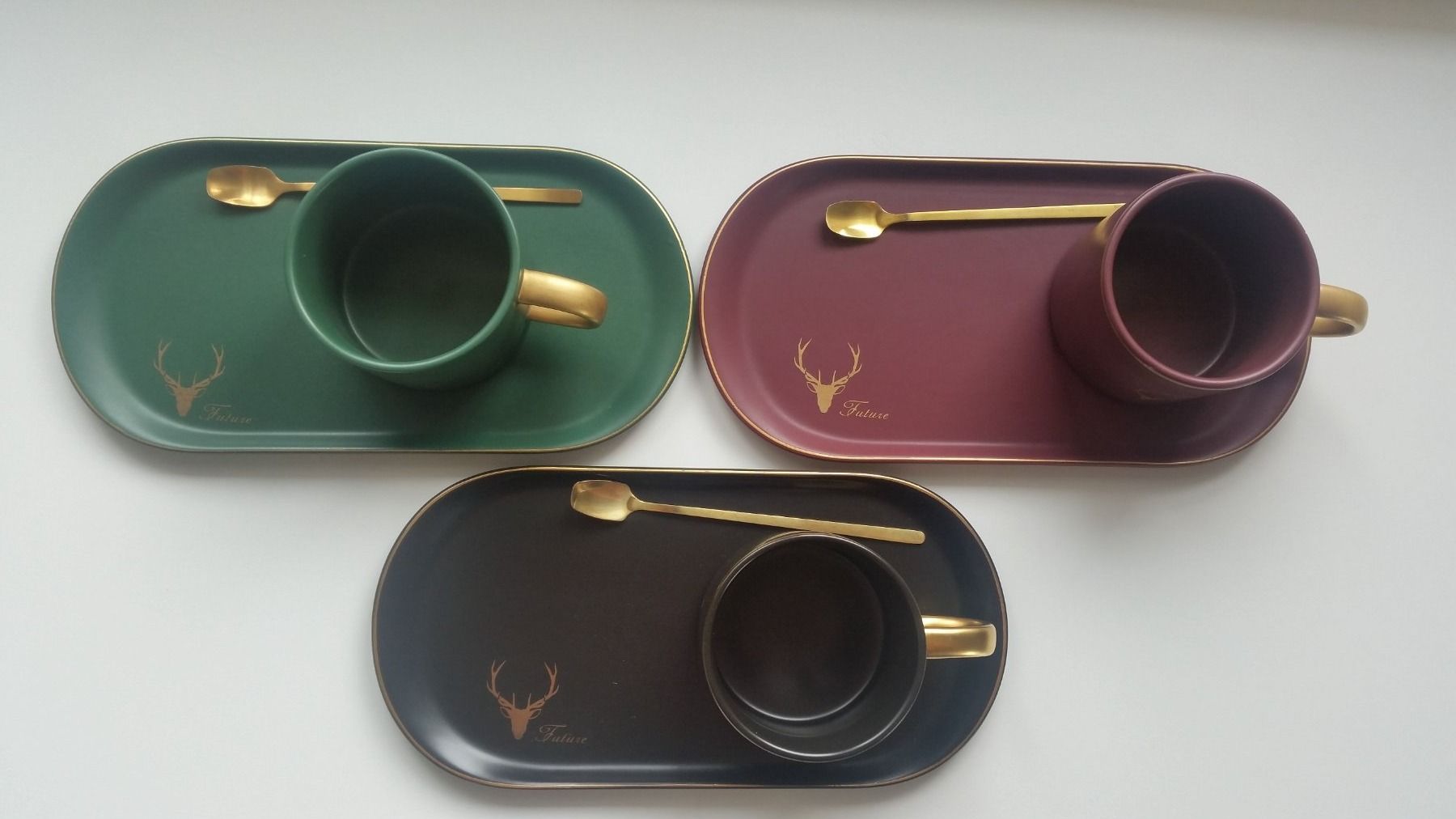 Tazze: Kaffeetassen + Untertassen Kuchen – Nuovo (secondo la descrizione) da Altendorf venduto da Elenaneagu22 1