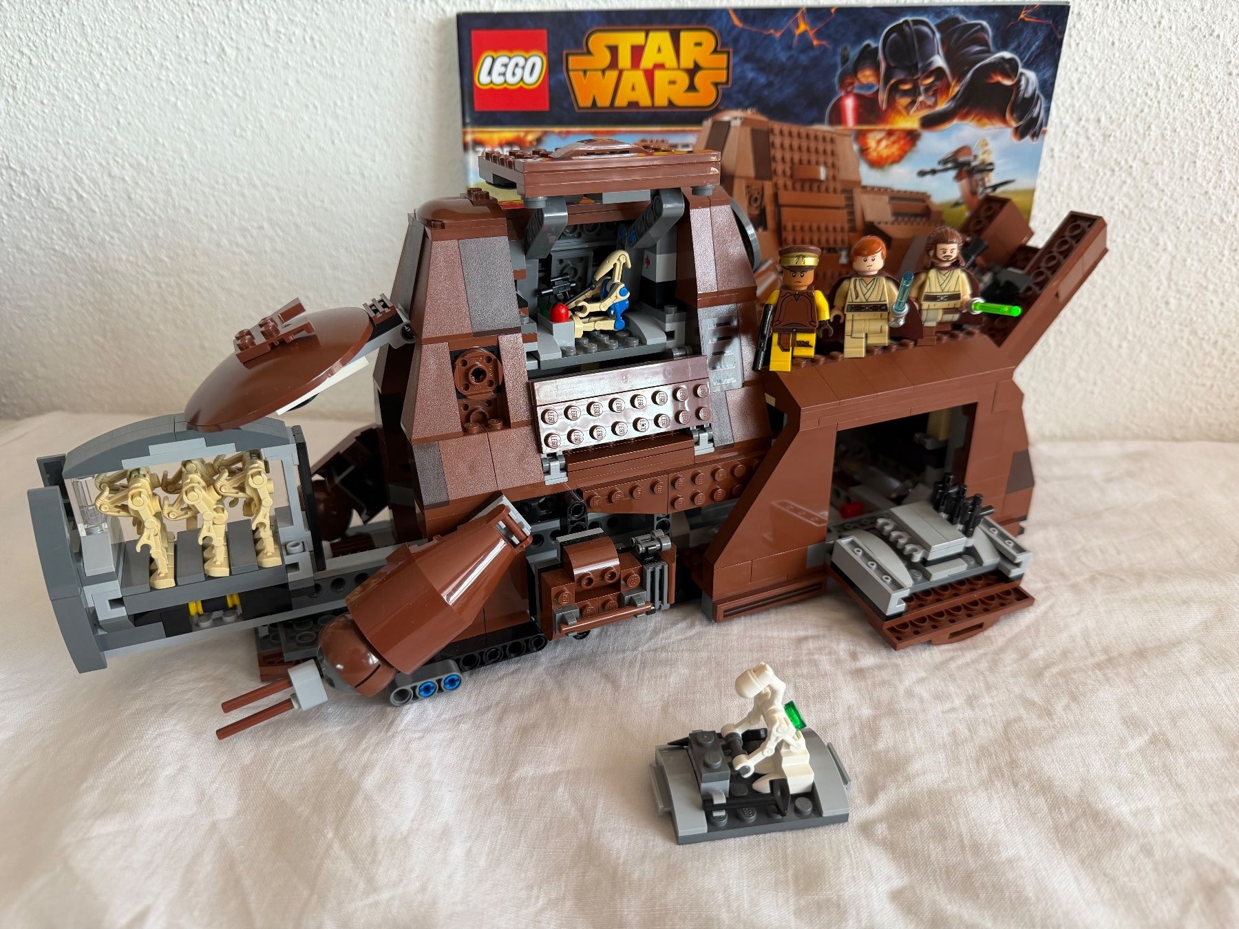 Lego Kit di costruzioni: MTT (75058) – Usato da Neftenbach venduto da Elitebricks