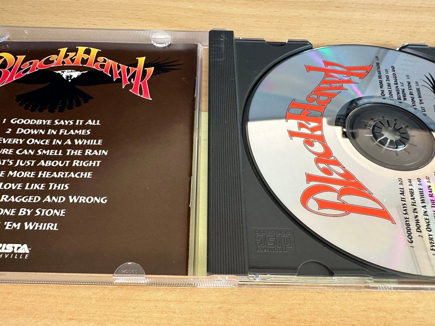 CD: BlackHawk – BlackHawk – Usato da Rikon im Tösstal venduto da Alpenmutz 2